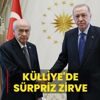 Ba�kan Erdo�an, Devlet Bah�eli ile g�r��ecek