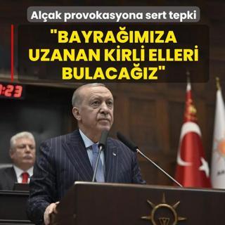 Ba�kan Erdo�an'dan Nusaybin'deki al�ak provokasyona tepki: Bayra��m�za uzanan kirli elleri bulaca��z
