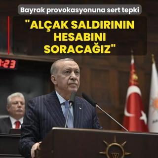 Ba�kan Erdo�an'dan Nusaybin'deki bayrak provokasyonuna tepki: Al�ak sald�r�n�n hesab�n� soraca��z