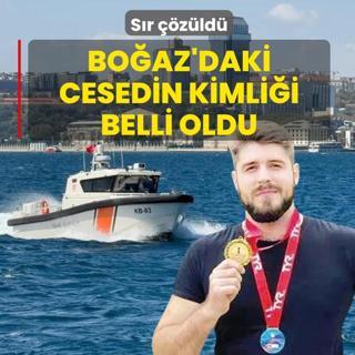 Bo�az'da bulunan ceset Rus y�z�c�ye ait ��kt�