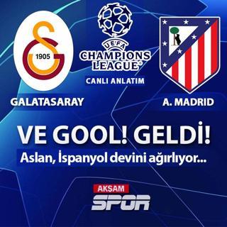 CANLI: Galatasaray - Atletico Madrid
