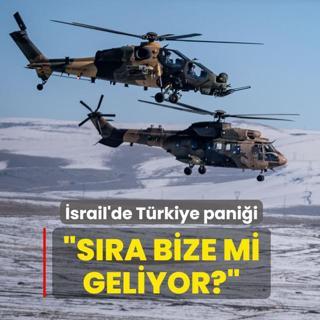 �srail'de T�rkiye pani�i: S�ra bize mi geliyor?