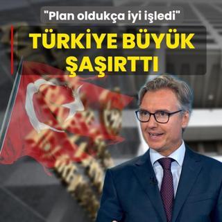 T�rkiye b�y�k �a��rtt�! Keller: Bu plan olduk�a iyi i�ledi