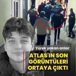 Y�rek yakan anlar! Atlas'�n son g�r�nt�leri ortaya ��kt�