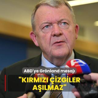 Danimarka'dan ABD'ye Gr�nland mesaj�: K�rm�z� �izgiler a��lmaz