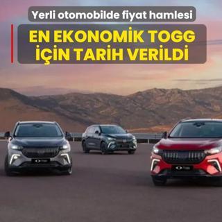 En ekonomik Togg 2027'de sat��ta