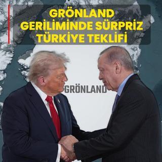 Gr�nland geriliminde s�rpriz T�rkiye teklifi