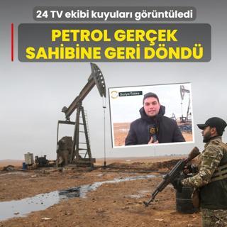 24 TV ekibi kuyular� g�r�nt�ledi! Petrol rezervleri ger�ek sahibine geri d�nd�