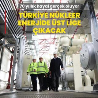 70 y�ll�k hayal ger�ek oluyor! T�rkiye n�kleer enerjide �st lige ��kacak