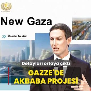 Gazze'de Akbaba projesi!