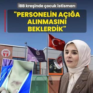 �BB kre�inde �ocuk istismar�! Bakan G�kta�: Personelin a���a al�nmas�n� beklerdik