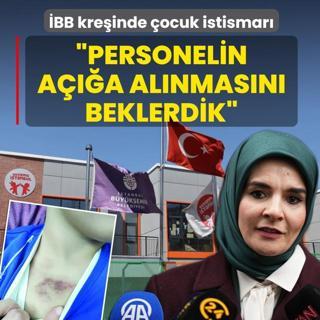 �BB kre�inde �ocuk istismar�! Bakan G�kta�: Personelin a���a al�nmas�n� beklerdik