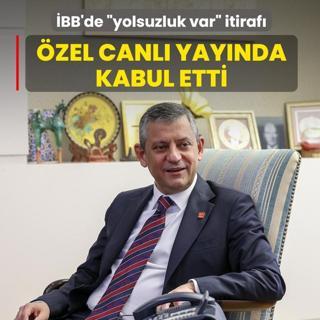 �BB'de �yolsuzluk var� itiraf�! �zel canl� yay�nda kabul etti
