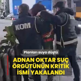 Planlar� suya d��t�! Adnan Oktar su� �rg�t�n�n kritik ismi yakaland�