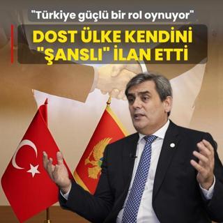 Dost �lke kendini ��ansl�� ilan etti: T�rkiye g��l� bir rol oynuyor