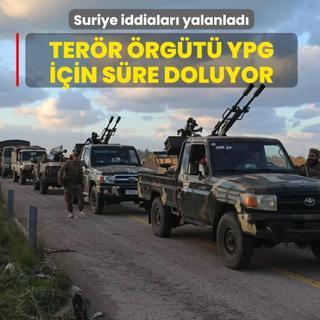 Ter�r �rg�t� YPG i�in s�re doluyor! Suriye as�ls�z iddialar� yalanlad�