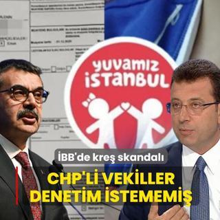 �BB'de kre� skandal�! CHP'li vekiller denetim istememi�