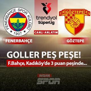 CANLI: Fenerbah�e - G�ztepe