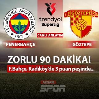 CANLI: Fenerbah�e - G�ztepe