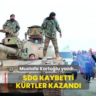 SDG kaybetti, K�rtler kazand�