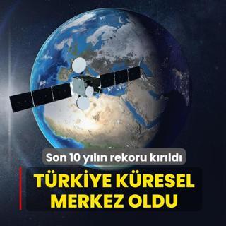 Son 10 y�l�n rekoru k�r�ld�... T�rkiye k�resel merkez oldu
