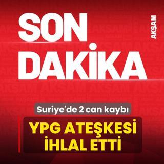 YPG ate�kesi ihlal etti... Suriye'de 2 can kayb�