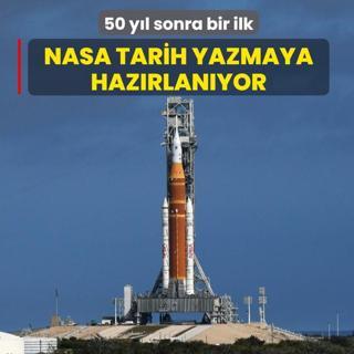 50 y�l sonra bir ilk! NASA tarih yazmaya haz�rlan�yor