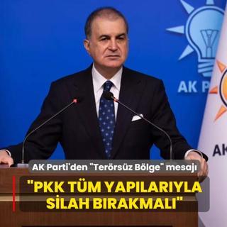 AK Parti S�zc�s� �mer �elik: PKK t�m illegal yap�lar�yla silah b�rakmal�