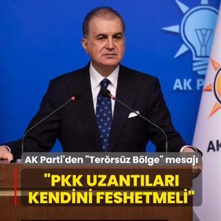 AK Parti S�zc�s� �mer �elik: PKK uzant�lar� kendini feshetmeli