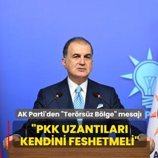 AK Parti S�zc�s� �mer �elik: PKK uzant�lar� kendini feshetmeli