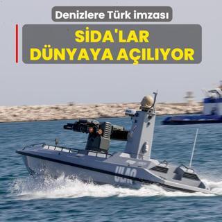 Denizlere T�rk imzas�: S�DA'lar d�nyaya a��l�yor