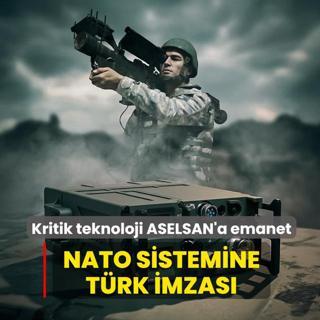 NATO sistemine T�rk imzas�... Kritik teknoloji ASELSAN'a emanet