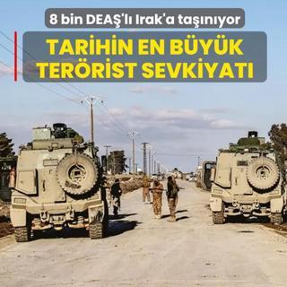8 bin DEA�'l� Irak'a ta��n�yor