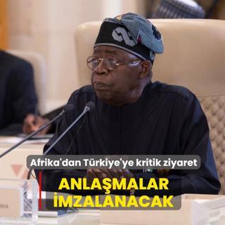 Afrika'dan T�rkiye'ye kritik ziyaret: Anla�malar imzalanacak