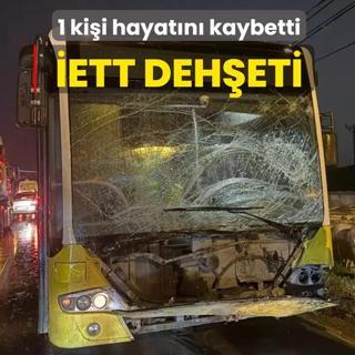 Arnavutk�y'de feci kaza: �ETT otob�s� can ald�