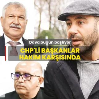 CHP'li 7 ba�kan hakim kar��s�nda