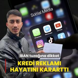 Kredi reklam� hayat�n� karartt�! �BAN tuza��na dikkat
