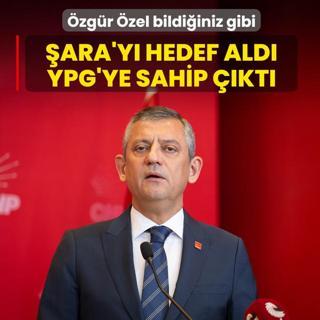 �zg�r �zel bildi�iniz gibi! �ara y�netimini hedef ald�, YPG'ye sahip ��kt�