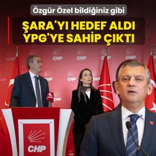 �zg�r �zel bildi�iniz gibi! �ara y�netimini hedef ald�, YPG'ye sahip ��kt�