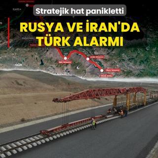 Rusya ve �ran'da T�rk alarm�! Stratejik hat panikletti