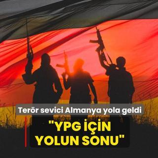 Ter�r destek�isi Almanya bile yola geldi: YPG i�in yolun sonu