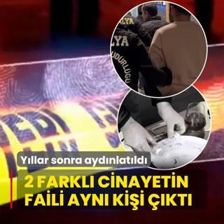 Y�llar sonra ayd�nlat�ld�: 2 farkl� cinayetin faili ayn� ki�i ��kt�