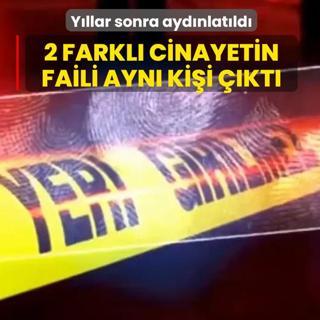 Y�llar sonra ayd�nlat�ld�: 2 farkl� cinayetin faili ayn� ki�i ��kt�