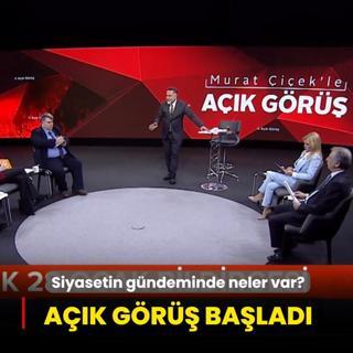 A��k G�r�� ba�lad�... Siyasetin g�ndeminde neler var?