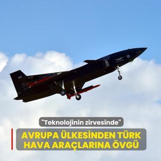 Avrupa �lkesinden T�rk hava ara�lar�na �vg�... �Teknolojinin zirvesinde�