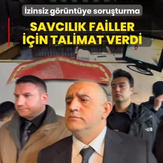 Aziz �hsan Akta� davas�nda izinsiz �ekime soru�turma! Savc�l�k fail tespiti i�in talimat verdi