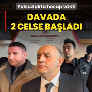 Yolsuzlukta hesap vakti! Aziz �hsan Akta� su� �rg�t� davas�nda 2 celse ba�lad�