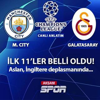 CANLI: Manchester City - Galatasaray