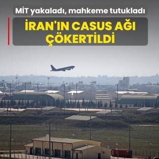 �ran'�n casus a�� ��kertildi! M�T yakalad�, mahkeme tutuklad�