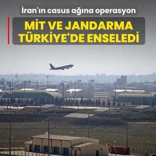 �ran'�n casus a��na operasyon! M�T ve Jandarma T�rkiye'de enseledi